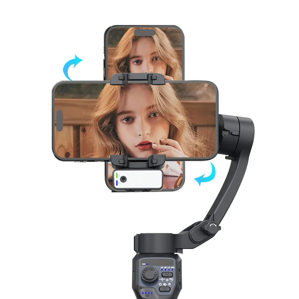 Auto-Tracking Handheld Gimbal