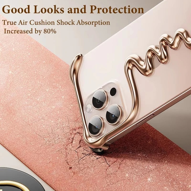 Luxury Metal iPhone Case