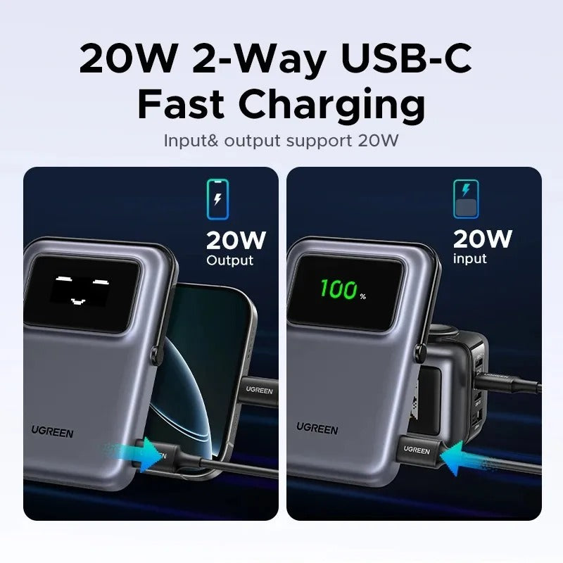 Magnetic Wireless Power Bank