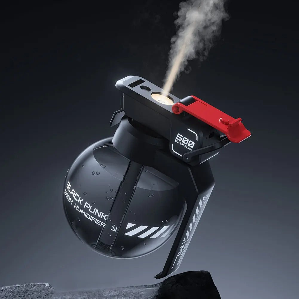 Cyberpunk Grenade Air Diffuser