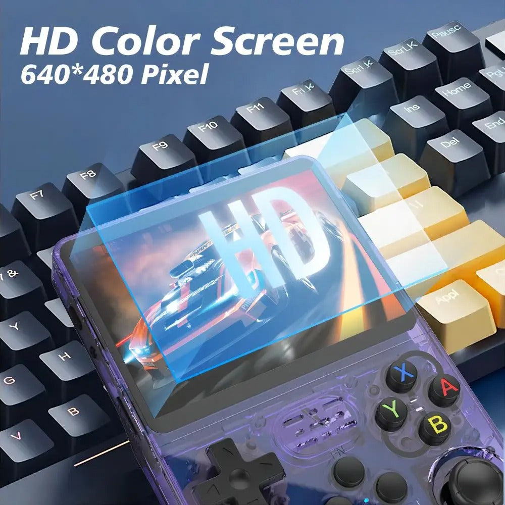 R36S Retro Game Console
