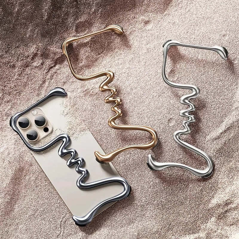Luxury Metal iPhone Case