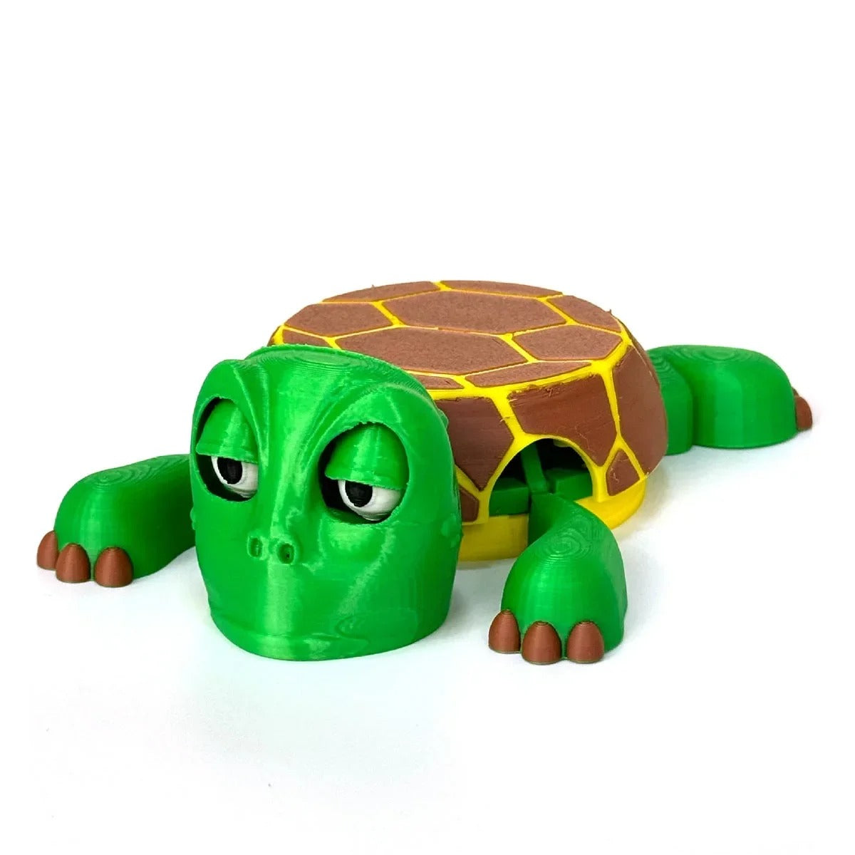 Panicked Turtle Cup Coaster