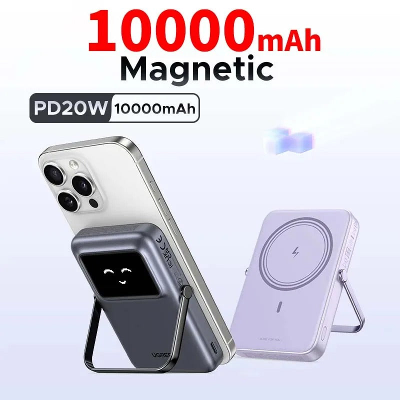 Magnetic Wireless Power Bank