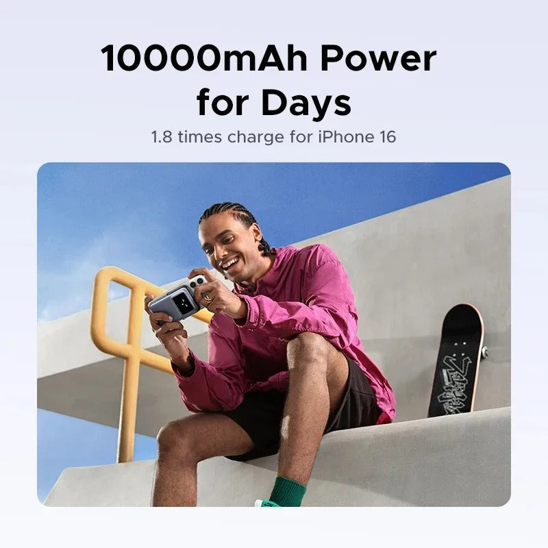 Magnetic Wireless Power Bank