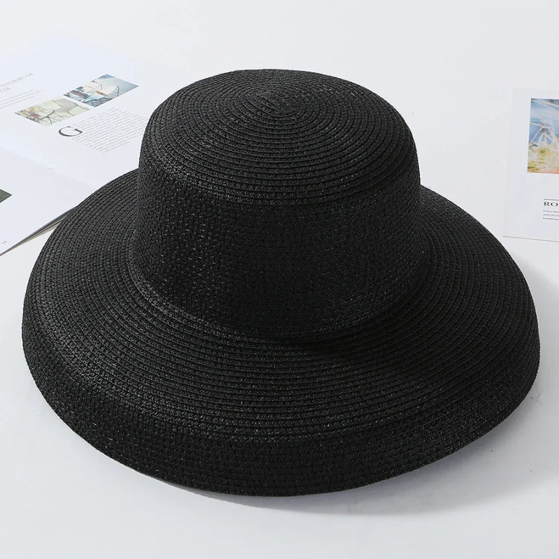 Elegant Wide Brim Hat