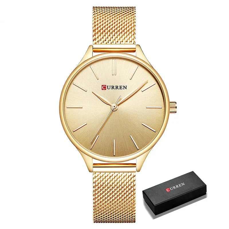 Women's Luxury Mesh Watch