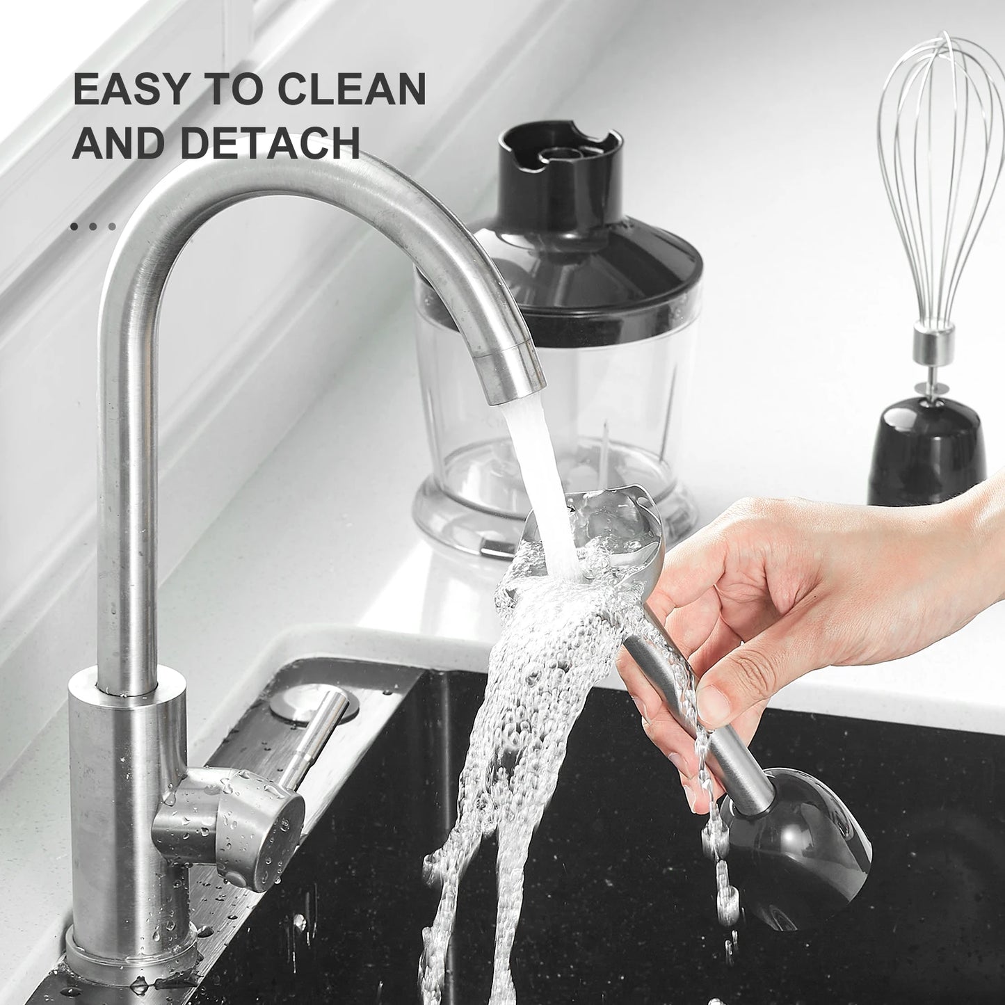 5-in-1 Electric Stick Blender