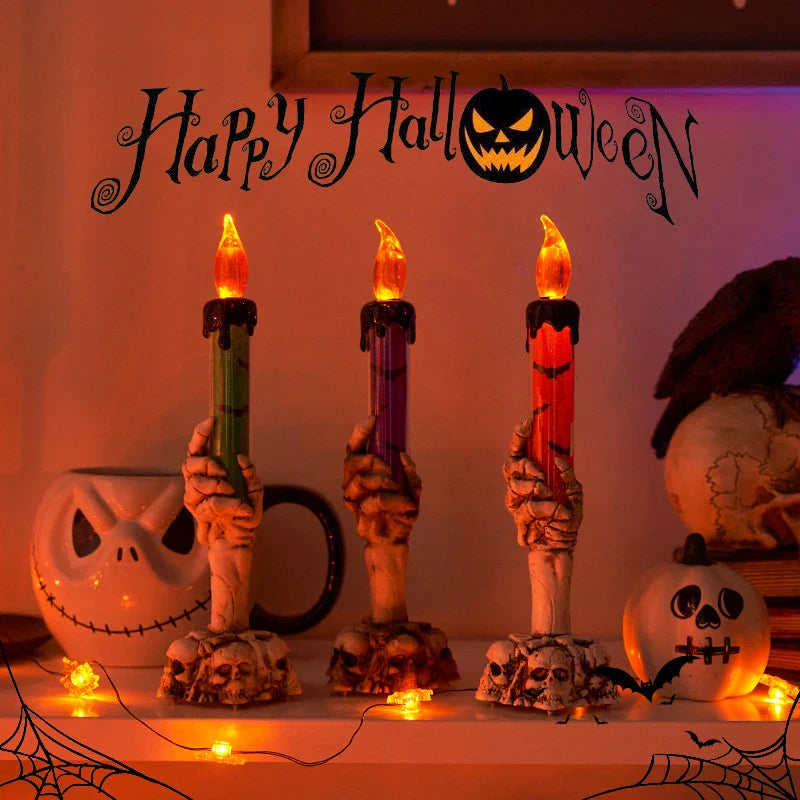 Halloween Skeleton Hand Lantern