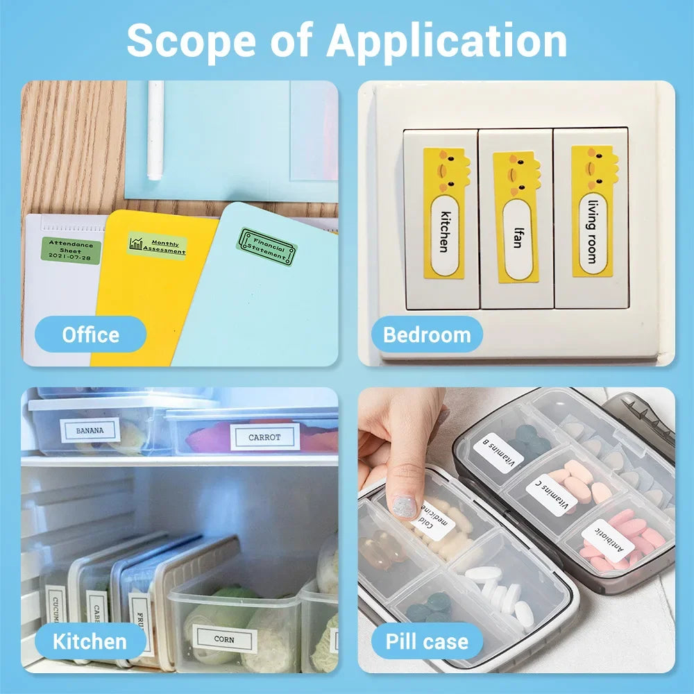 D30 🏷️ Portable Label Printer
