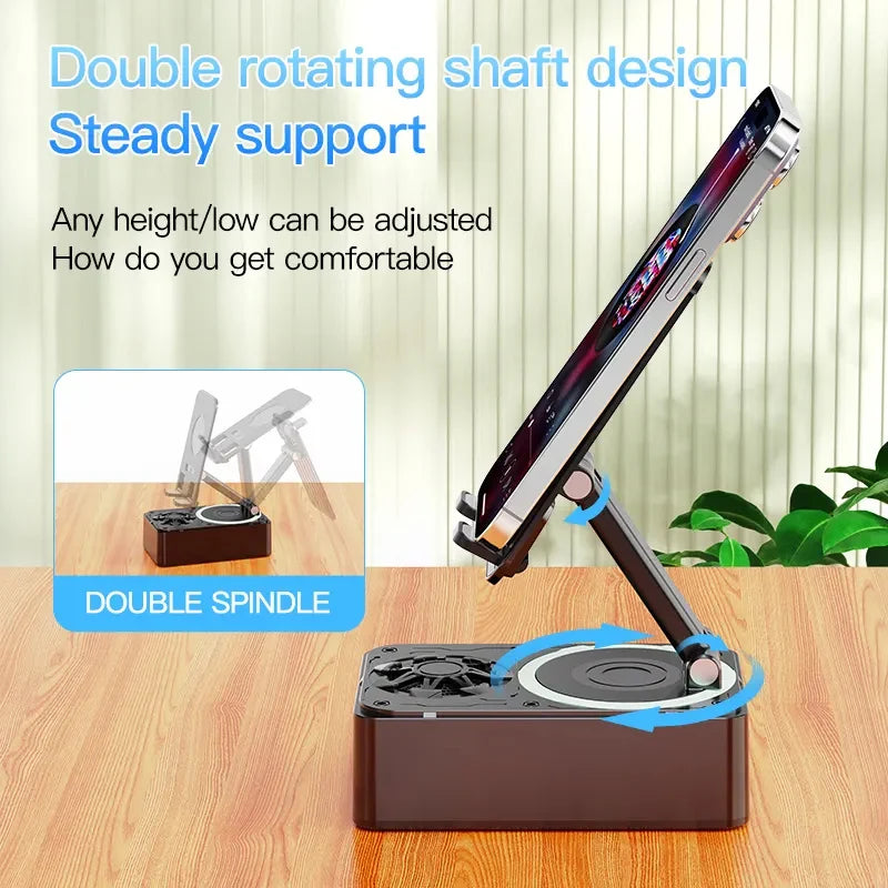🎵 Bluetooth Speaker Phone Stand