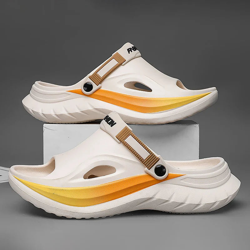 Summer Men's Massage Slippers