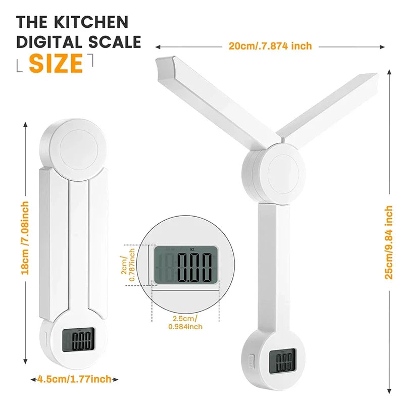 Digital Folding Food Scale