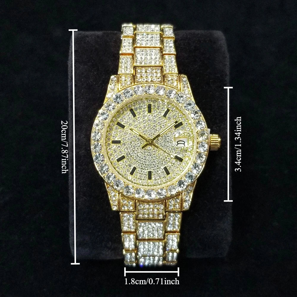 Classic Luxury Diamond Watch