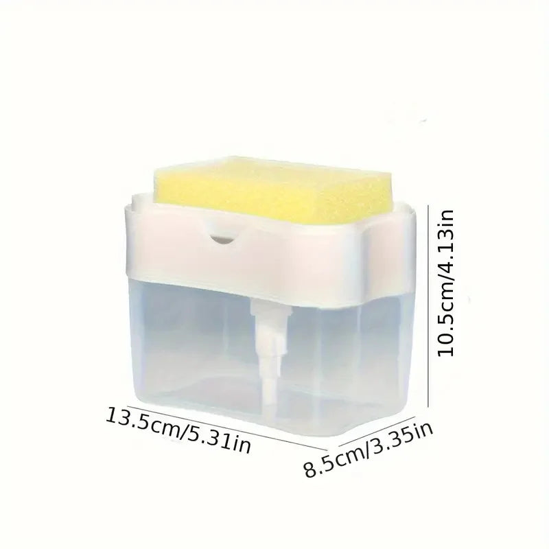 Liquid Dishwashing Press Dispenser