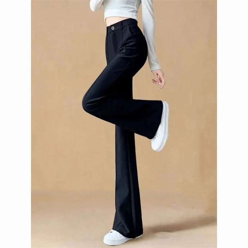 High Waist Pencil Pants