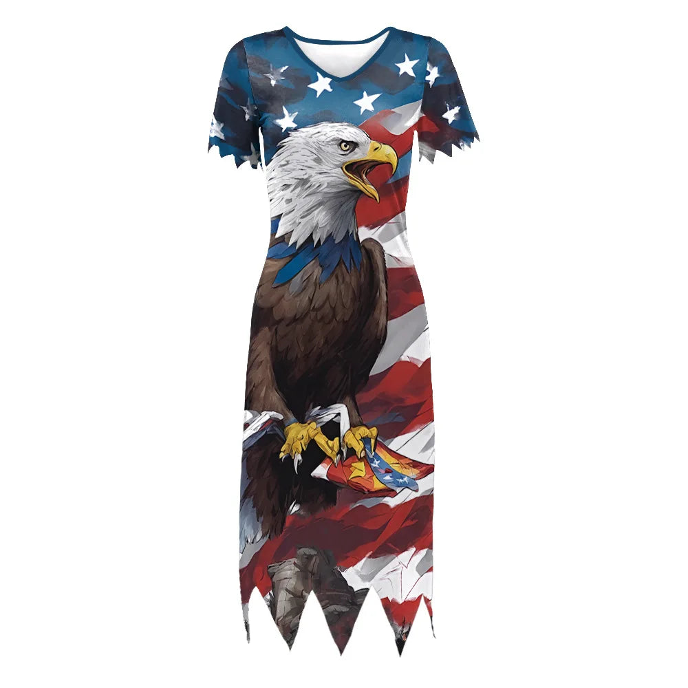 American Flag Party Outfit