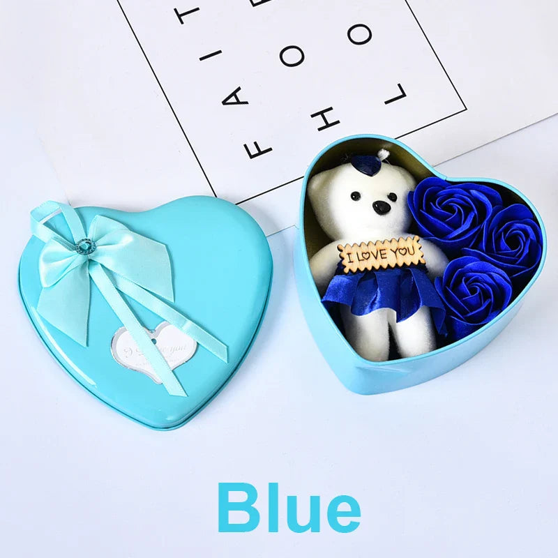 Heart-Shaped Flower Bouquet