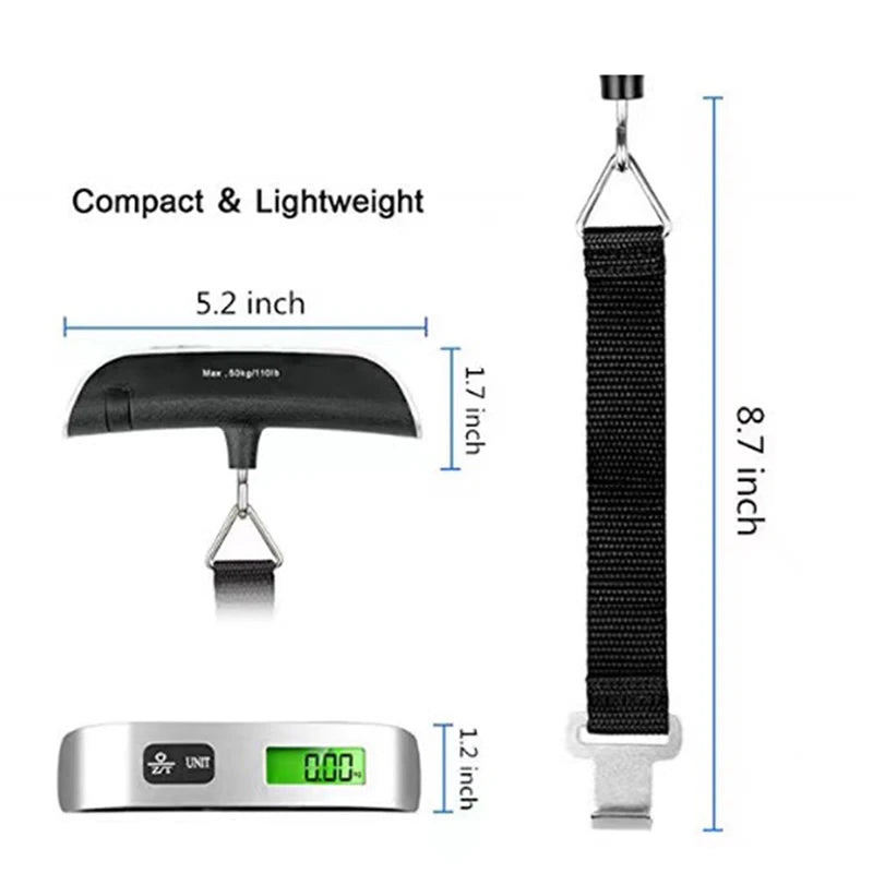 ✈️ Digital Luggage Scale