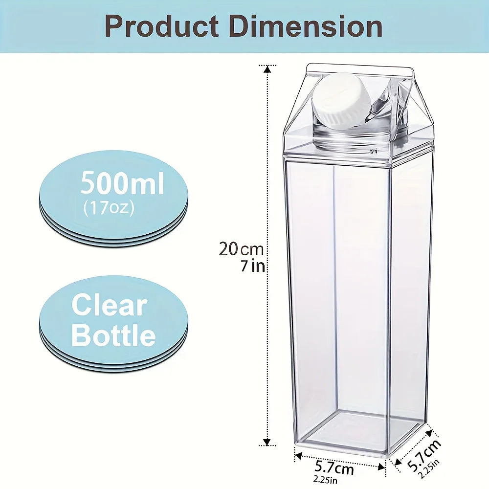 Large Capacity Milk Bottle