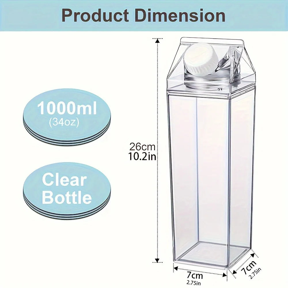 Large Capacity Milk Bottle