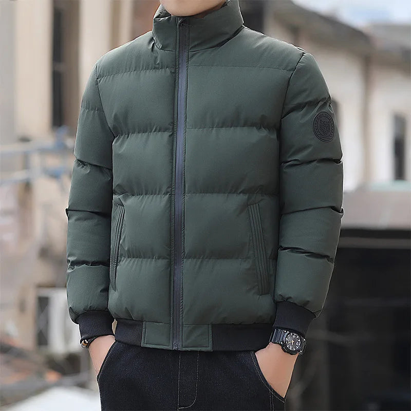 Winter Cashmere Padded Jacket