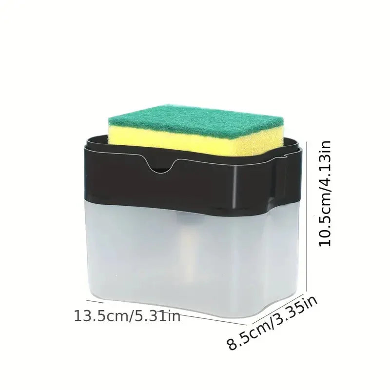 Liquid Dishwashing Press Dispenser