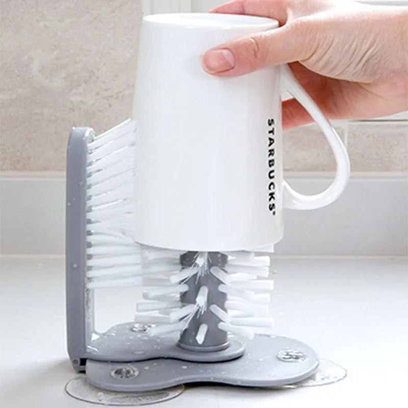 Detachable Sucker Cup Brush