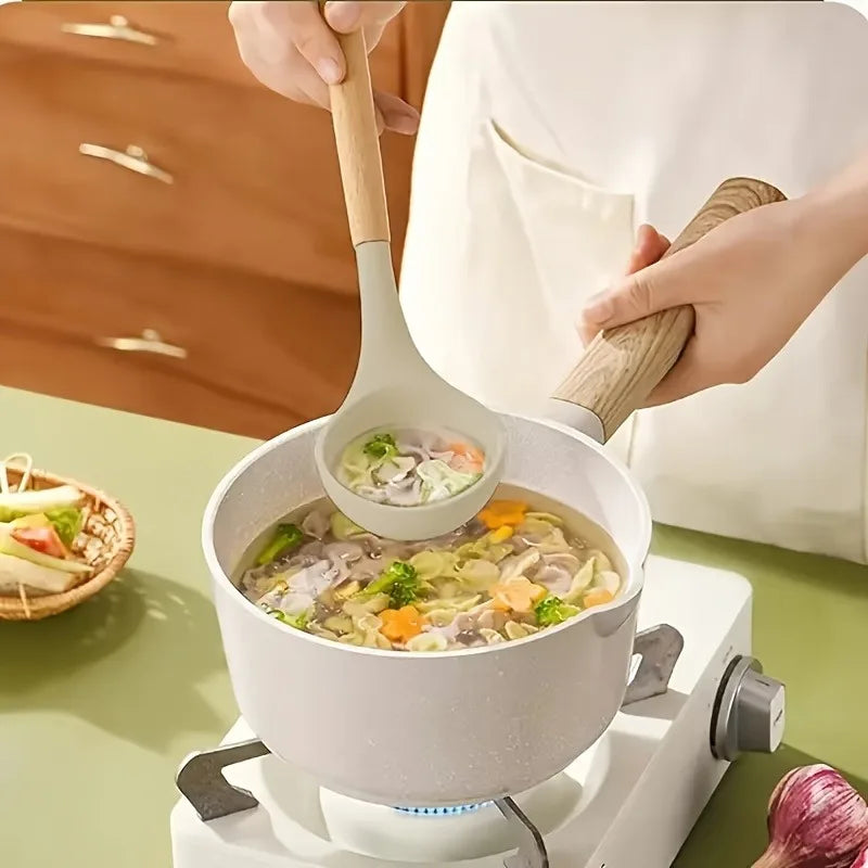 Silicone Kitchen Utensil Set