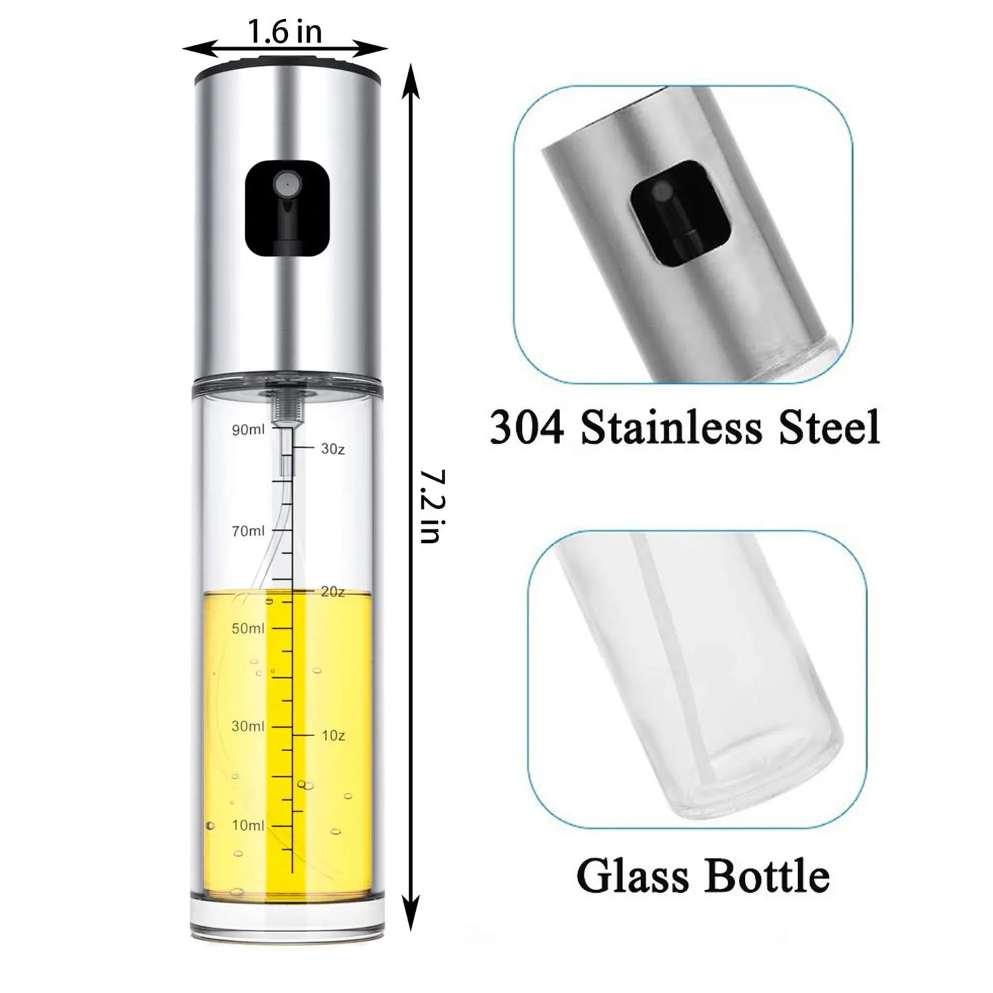 Kitchen Oil Spray Bottle