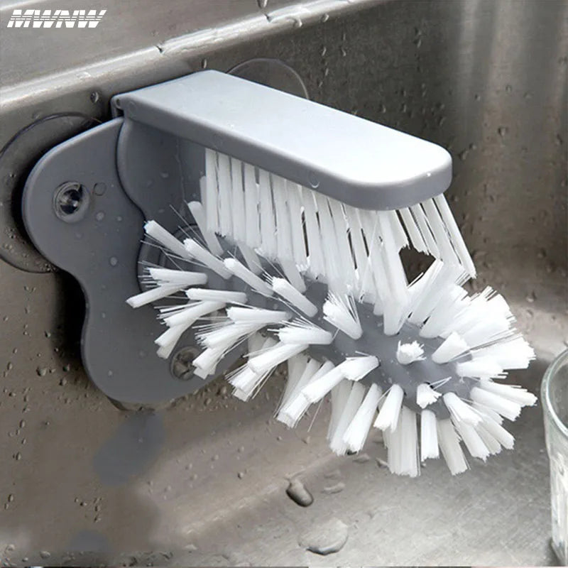 Detachable Sucker Cup Brush