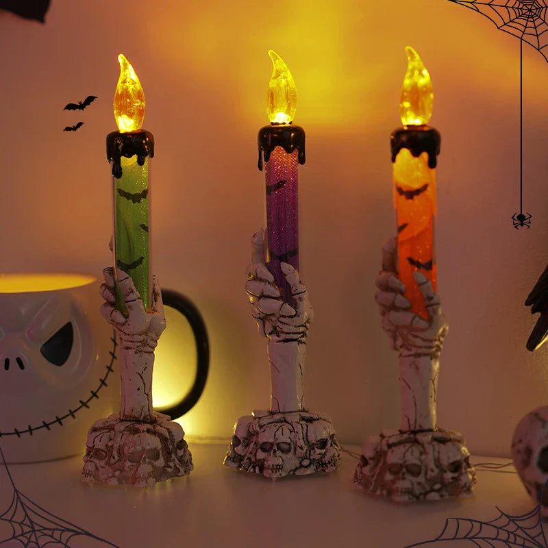 Halloween Skeleton Hand Lantern