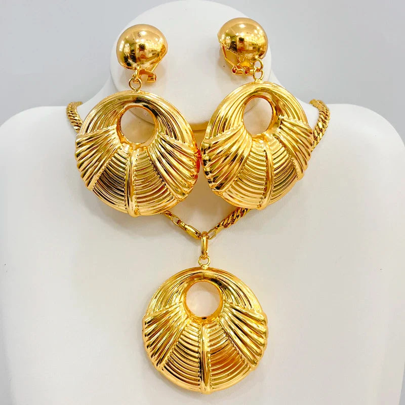 Italian Wedding Jewelry Set