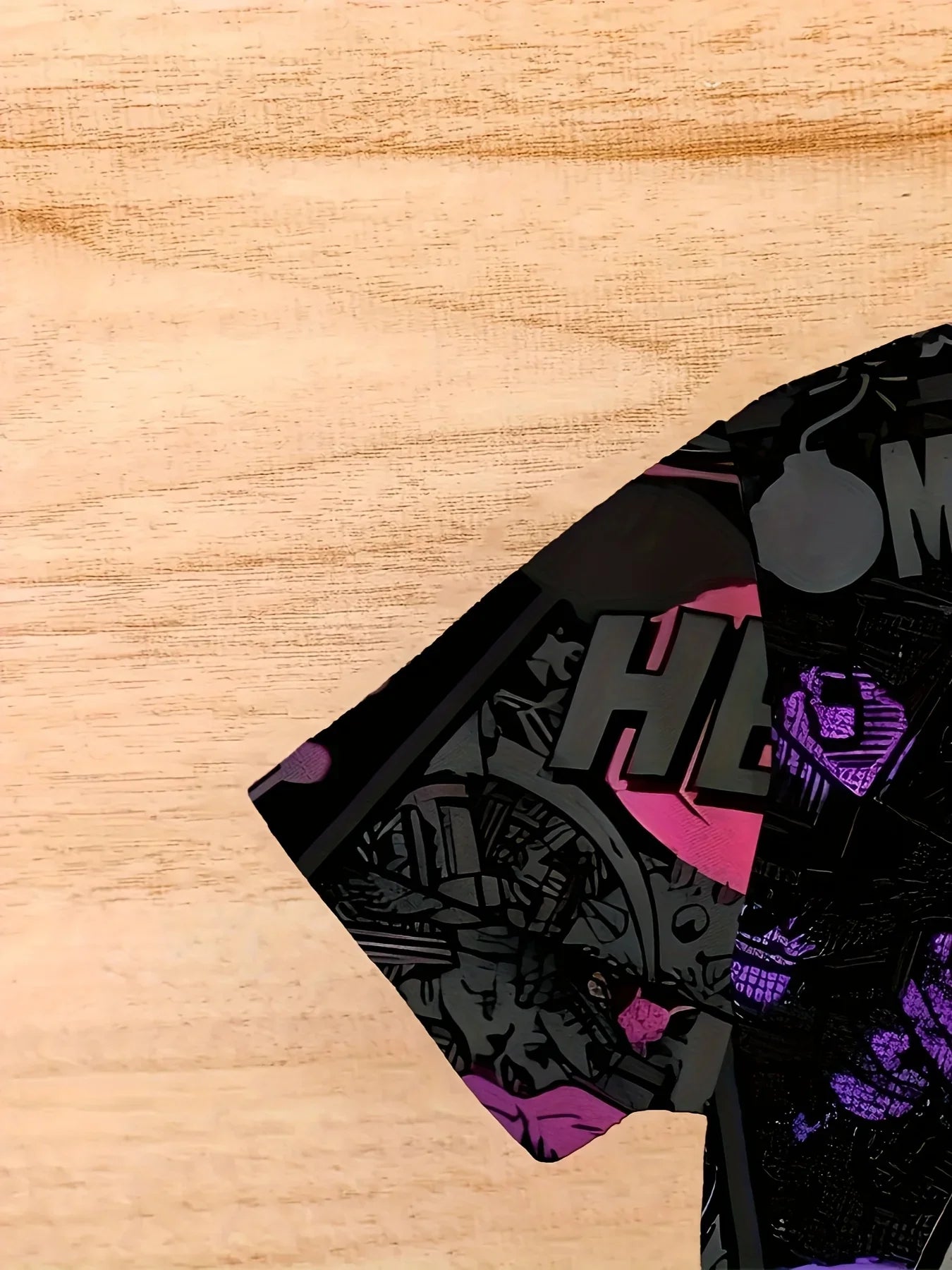 Men’s 3D Rabbit Print T-Shirt – Casual Summer Knit Top