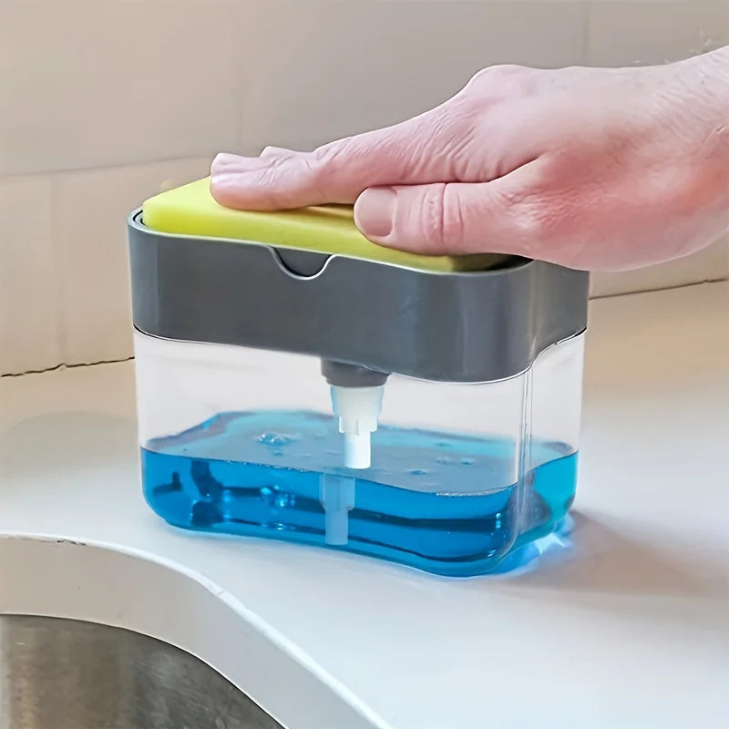 Liquid Dishwashing Press Dispenser