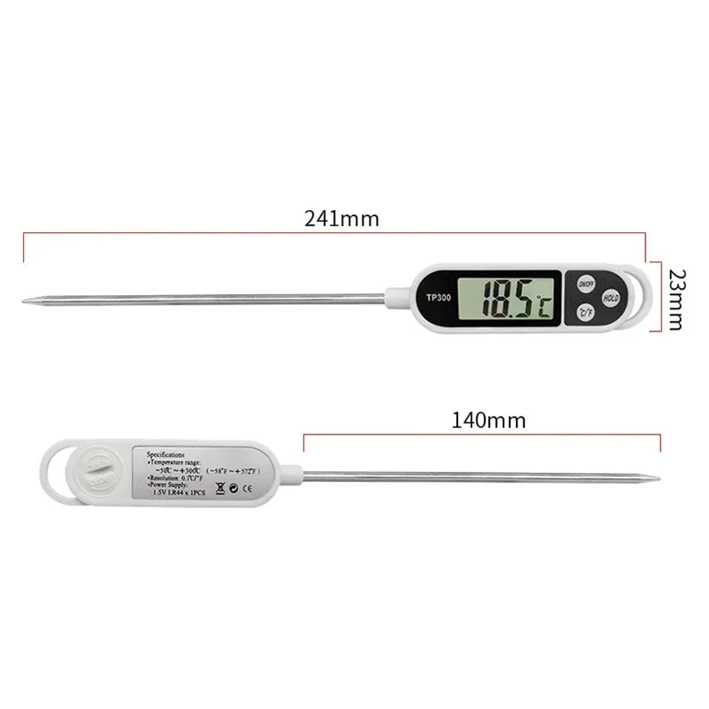 🌡️ Instant Read Kitchen Thermometer
