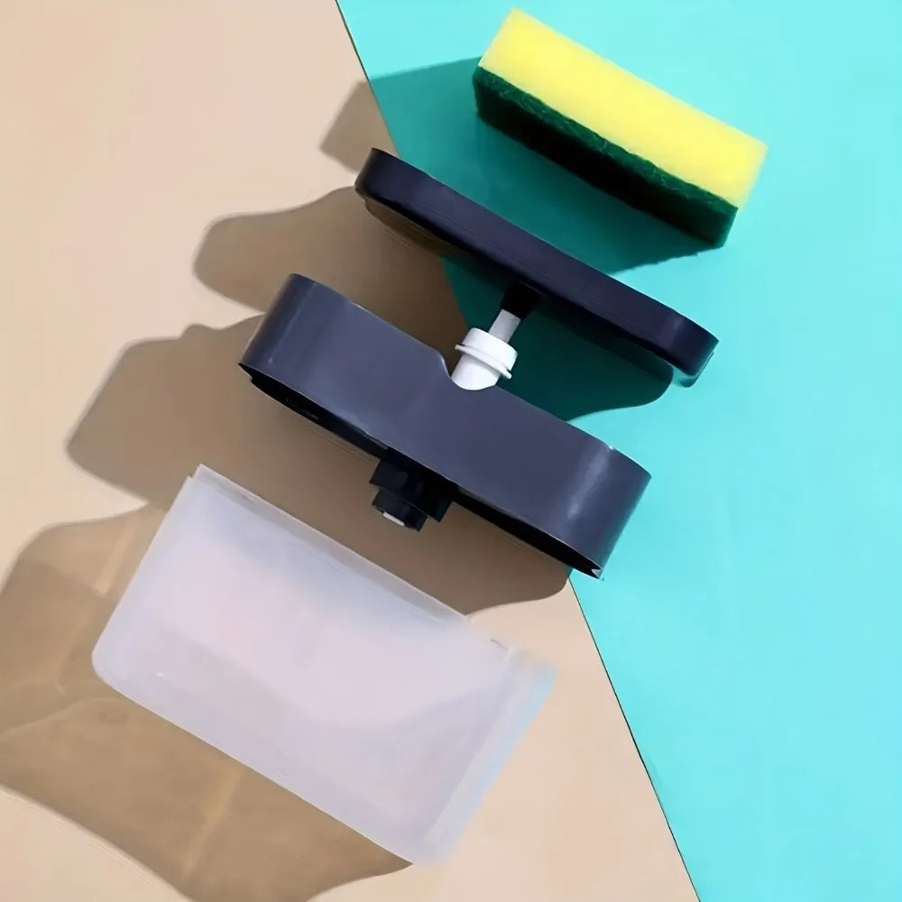 Liquid Dishwashing Press Dispenser