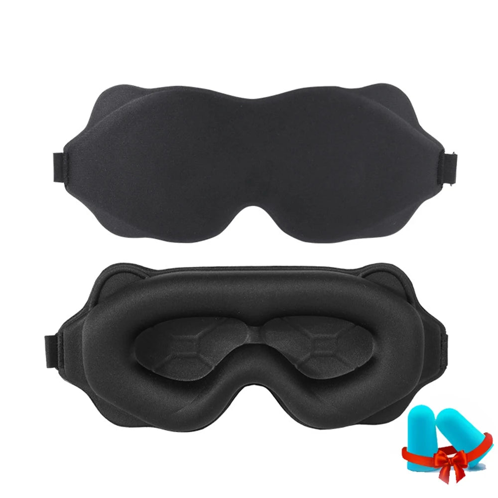 3D Sleep Mask for Eyes Travel Aid