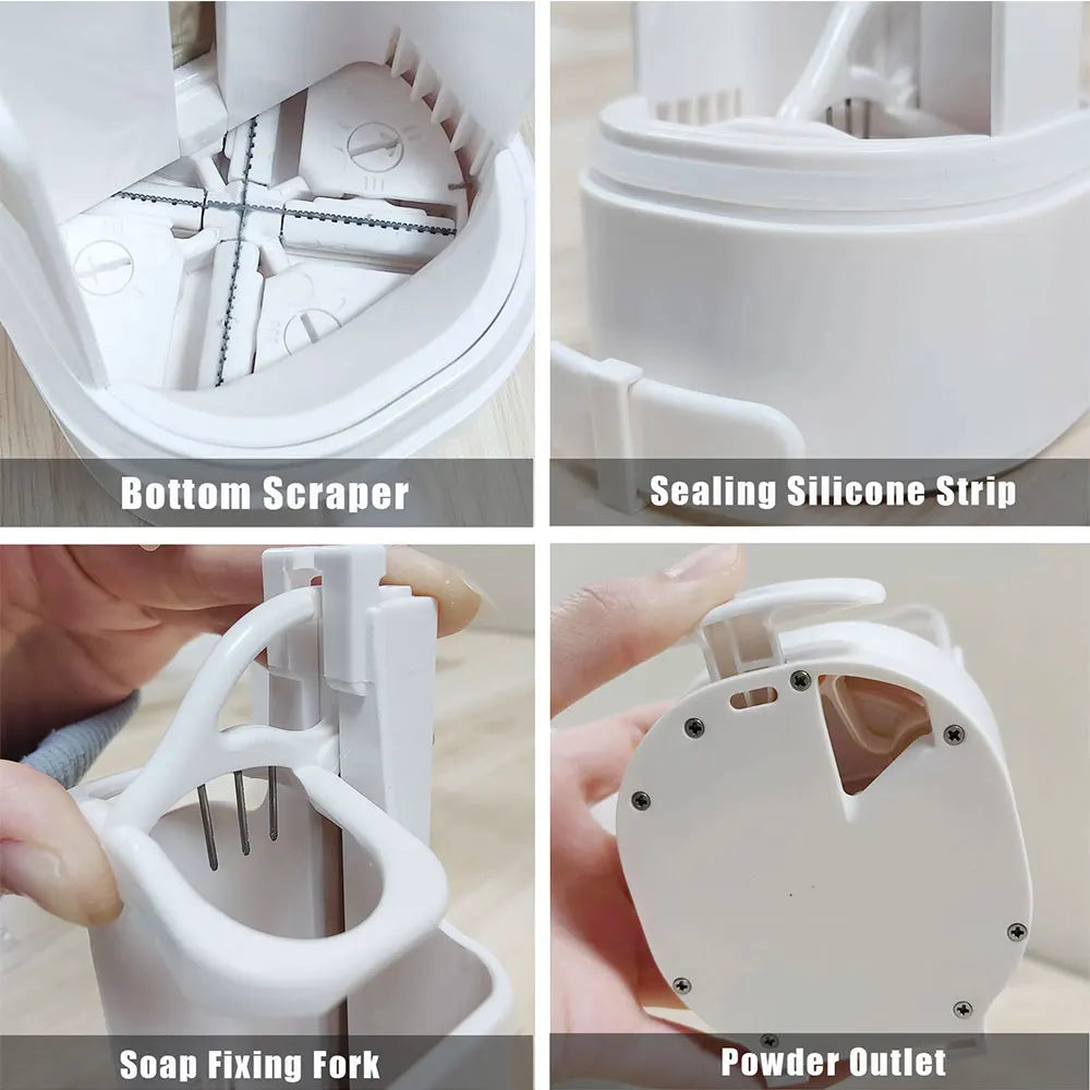 Bathroom Soap Grinder Tool