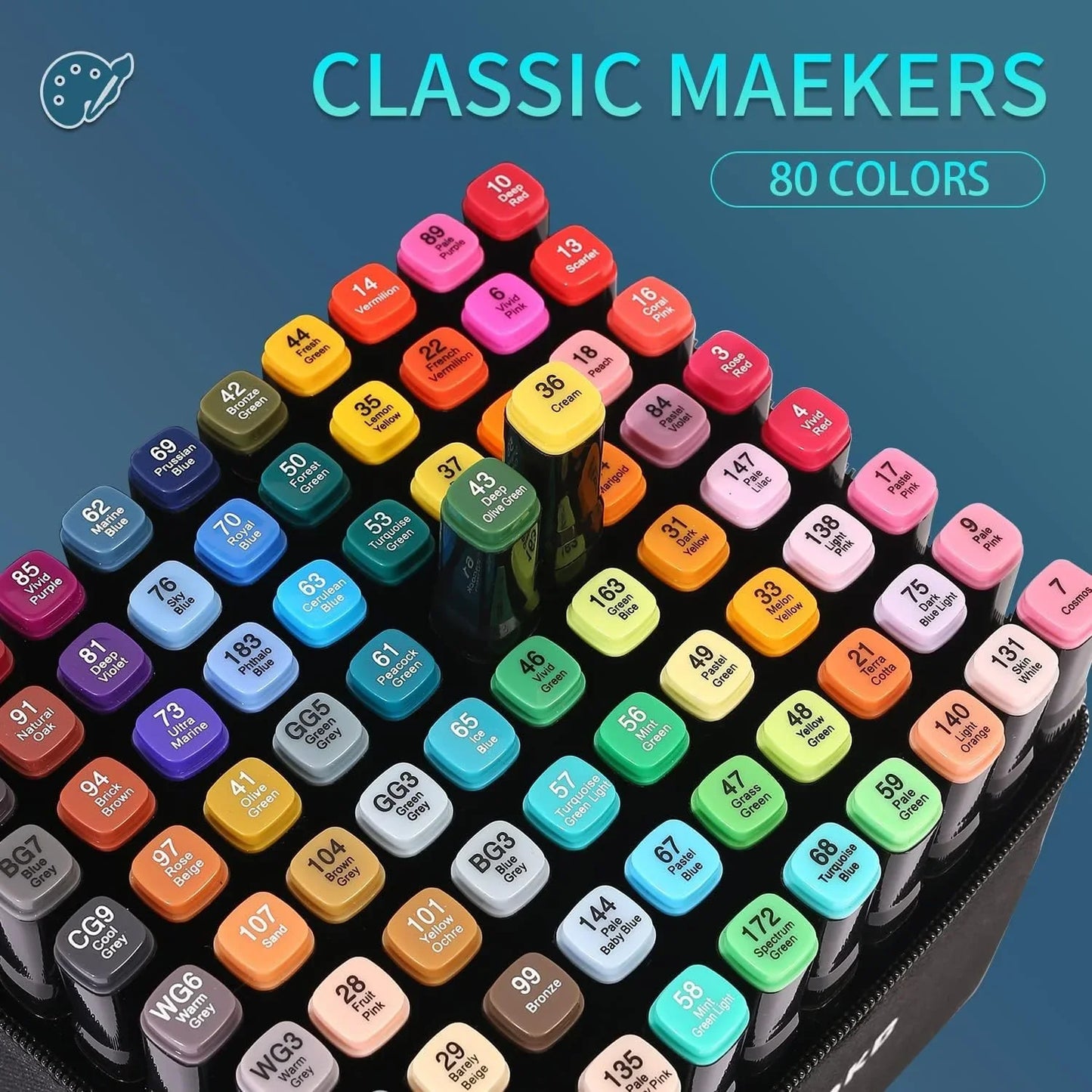 Professional Sketch Marker Set