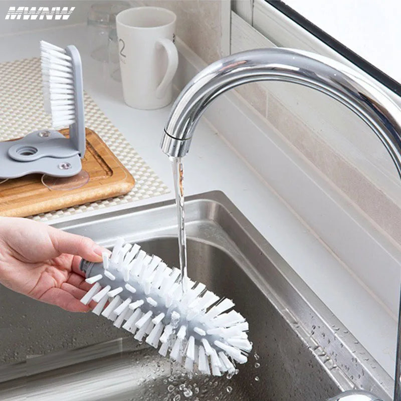 Detachable Sucker Cup Brush