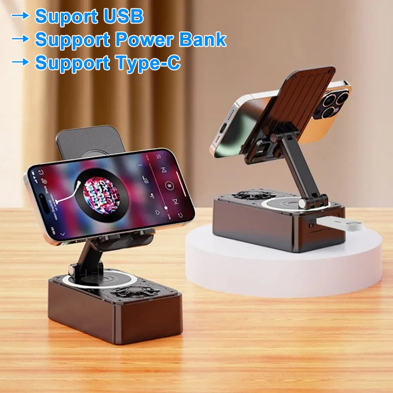 🎵 Bluetooth Speaker Phone Stand