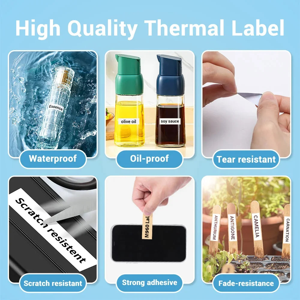 D30 🏷️ Portable Label Printer
