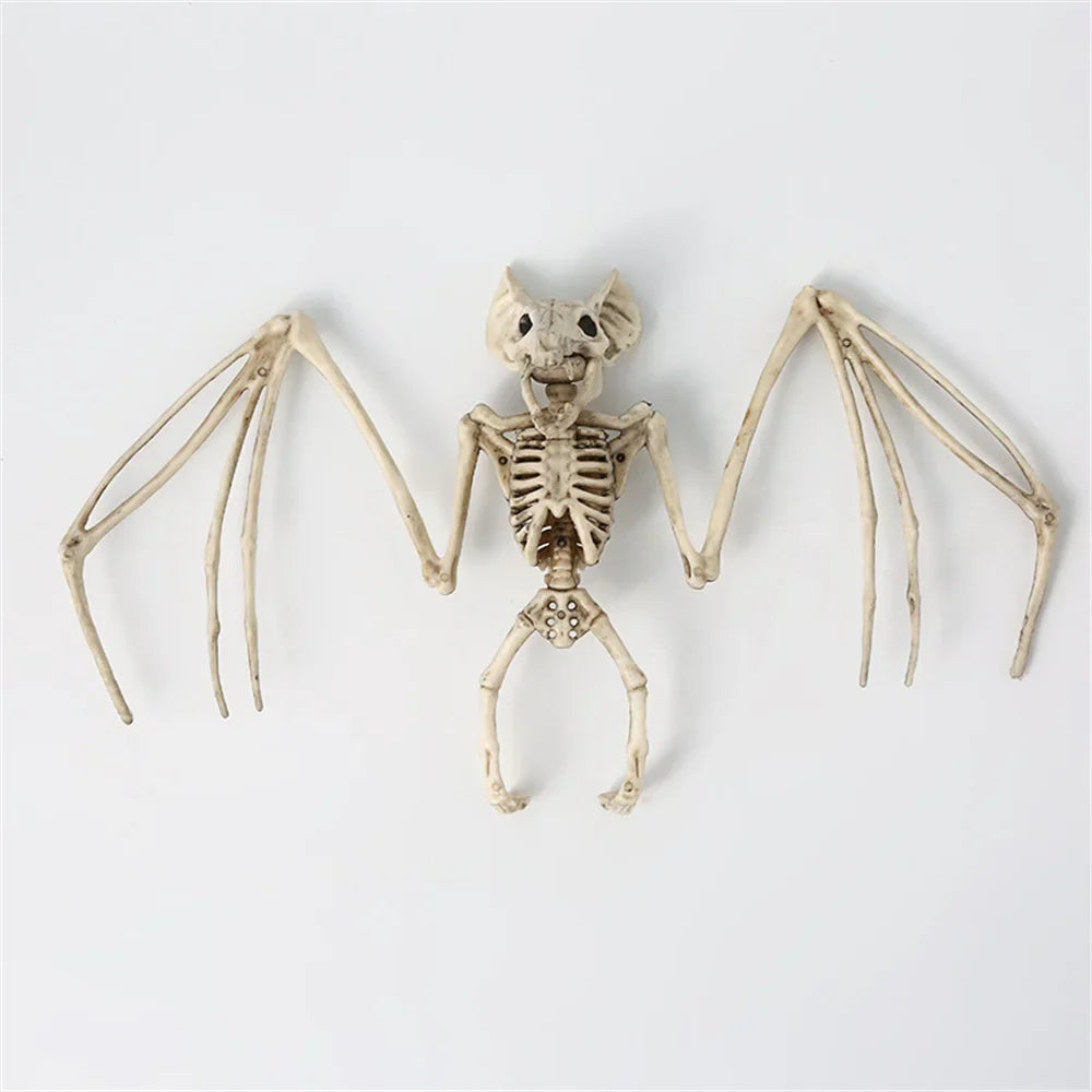 Halloween Hanging Bats Skeleton