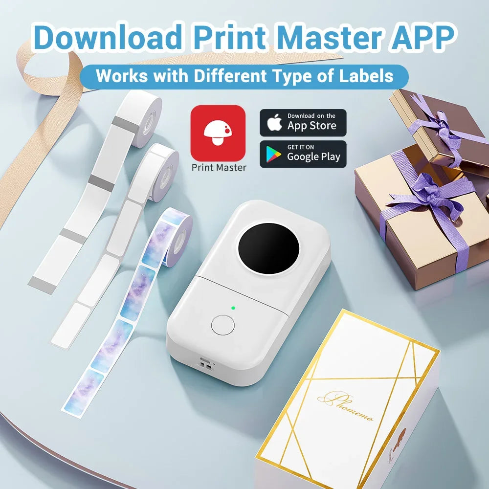 D30 🏷️ Portable Label Printer
