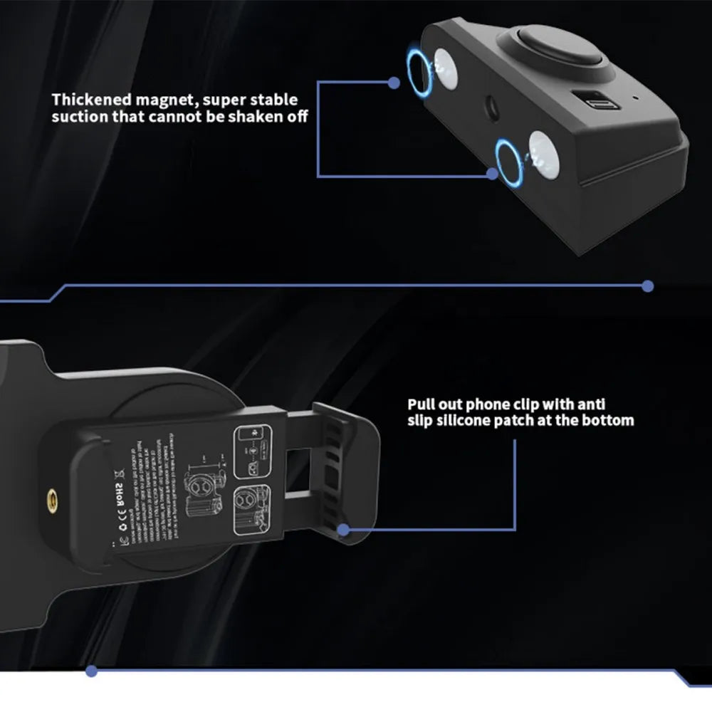 Universal Smartphone Camera Grip