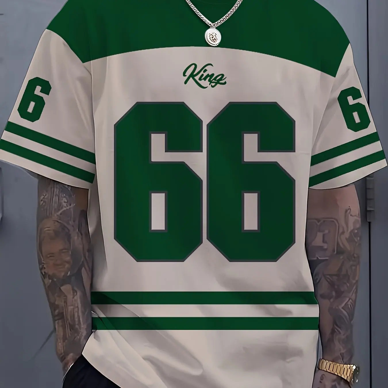 Short Sleeve Streetwear Tee