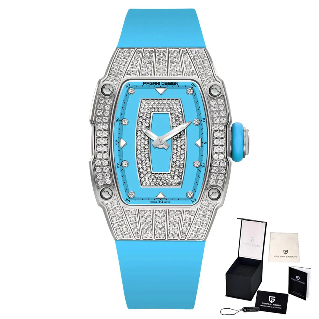 Luxury Diamond Encrusted Watch