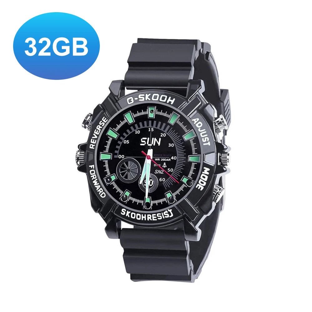 1080P Smartwatch Camera – Outdoor Sports Recorder Watch