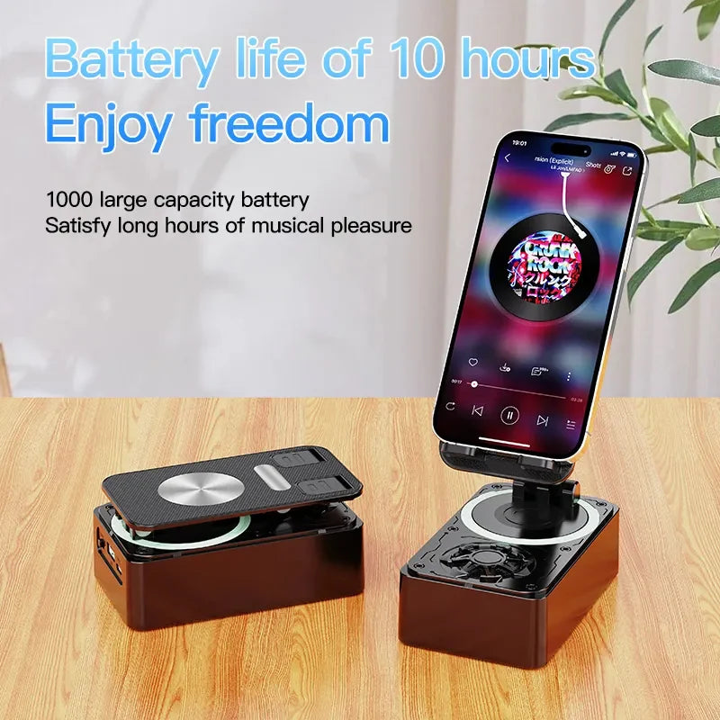 🎵 Bluetooth Speaker Phone Stand